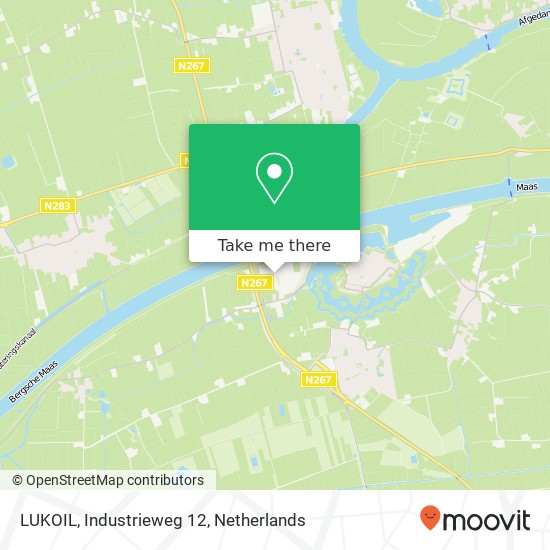 LUKOIL, Industrieweg 12 map