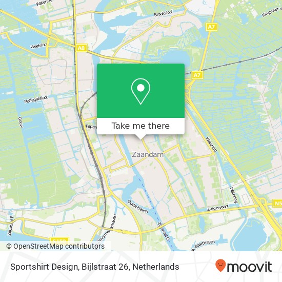 Sportshirt Design, Bijlstraat 26 map