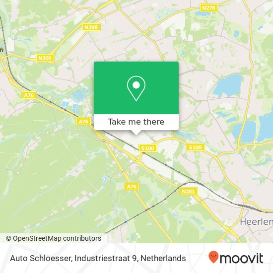 Auto Schloesser, Industriestraat 9 map