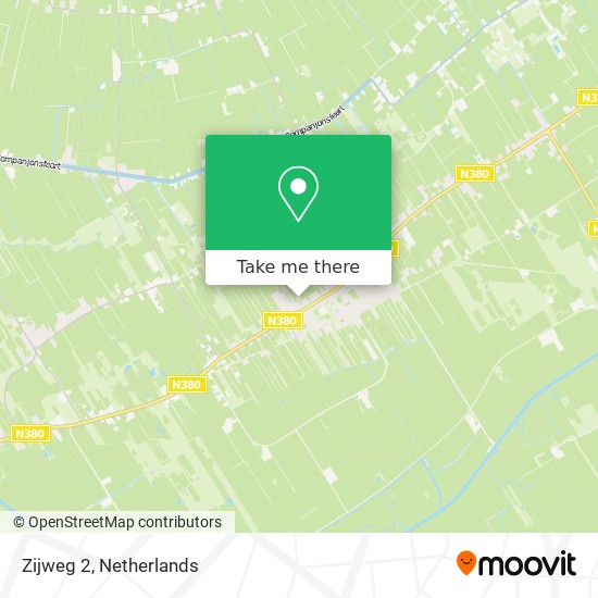 Zijweg 2 map