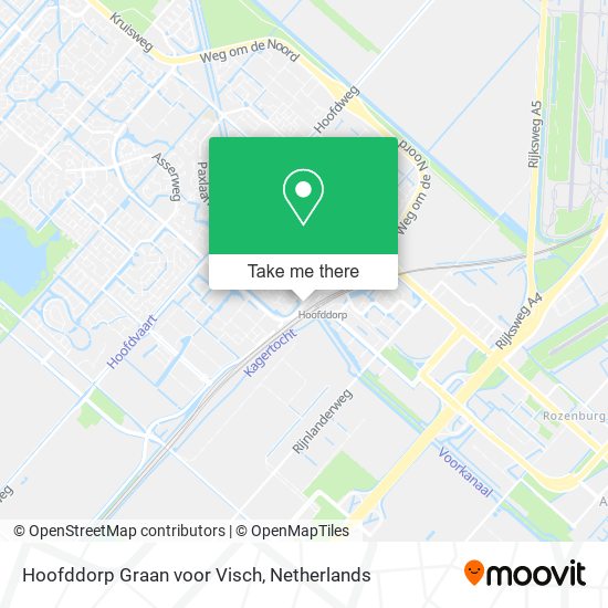 Hoofddorp Graan voor Visch map