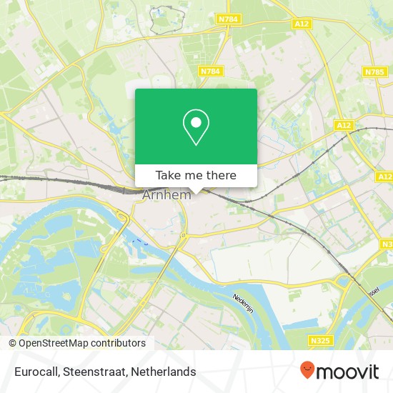 Eurocall, Steenstraat Karte