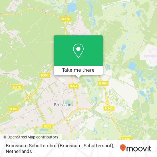 Brunssum Schuttershof (Brunssum, Schuttershof) map