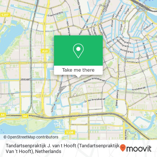 Tandartsenpraktijk J. van t Hooft (Tandartsenpraktijk Van 't Hooft) map