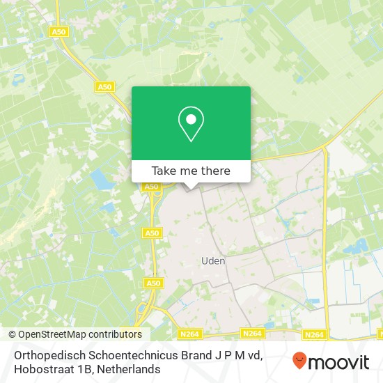 Orthopedisch Schoentechnicus Brand J P M vd, Hobostraat 1B map