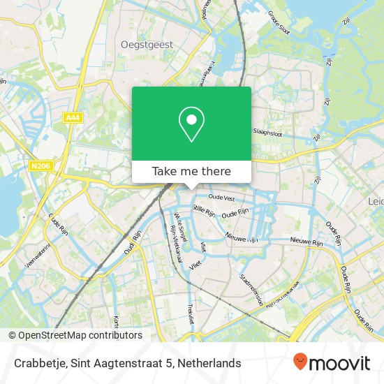 Crabbetje, Sint Aagtenstraat 5 map