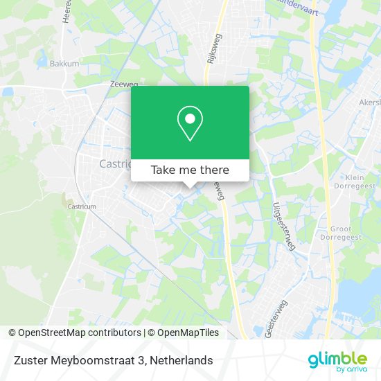 Zuster Meyboomstraat 3 map