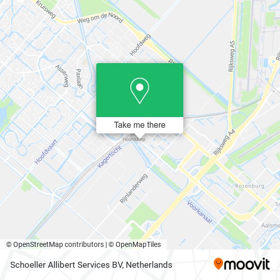 Schoeller Allibert Services BV map