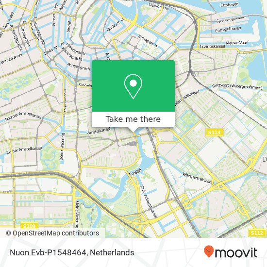 Nuon Evb-P1548464 map