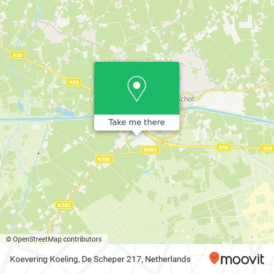 Koevering Koeling, De Scheper 217 map