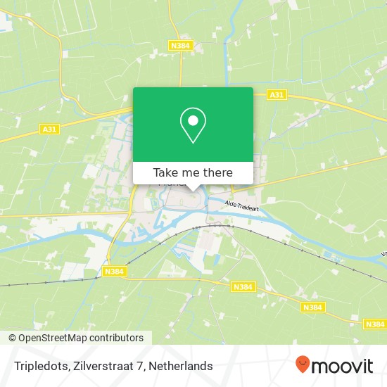 Tripledots, Zilverstraat 7 map