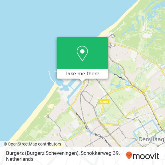 Burgerz (Burgerz Scheveningen), Schokkerweg 39 Karte