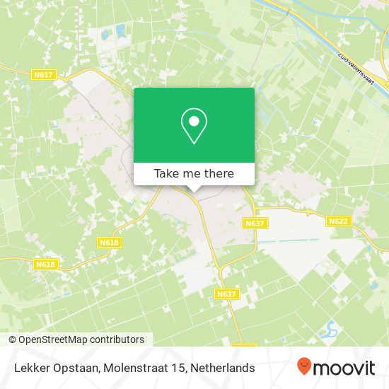 Lekker Opstaan, Molenstraat 15 map
