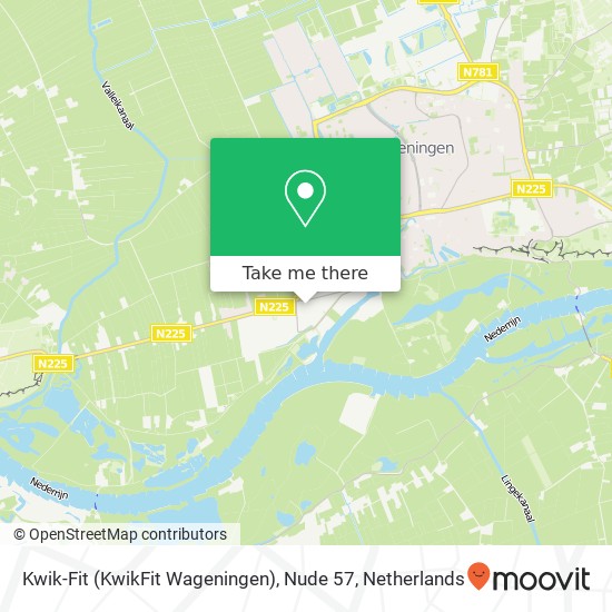 Kwik-Fit (KwikFit Wageningen), Nude 57 map