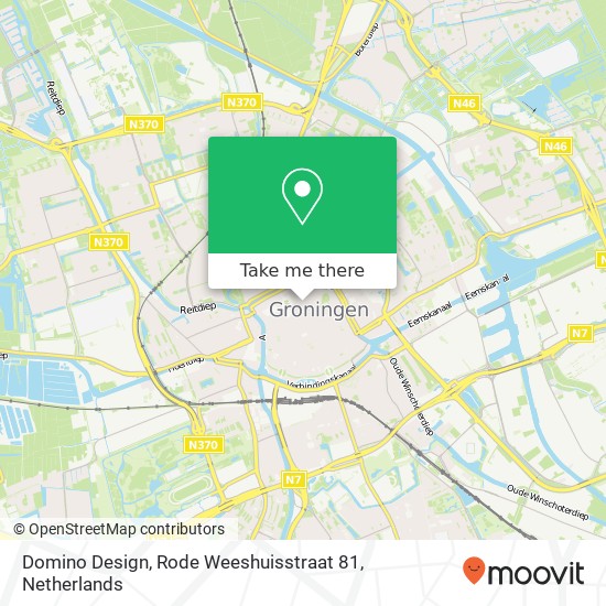 Domino Design, Rode Weeshuisstraat 81 map