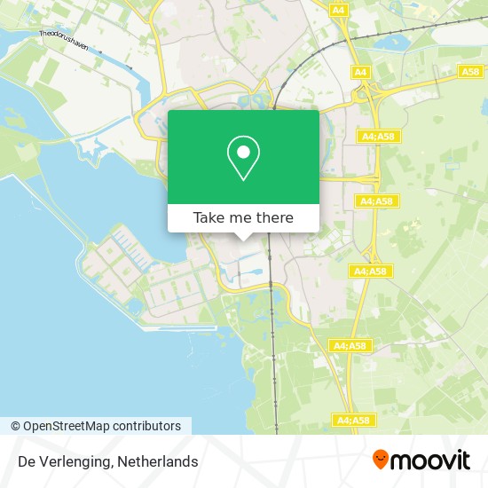 De Verlenging map