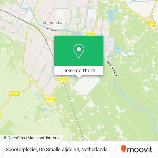 Scooterplezier, De Smalle Zijde 54 Karte