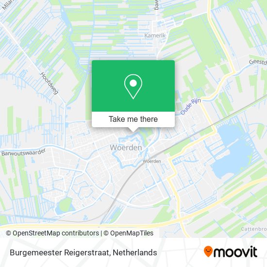 Burgemeester Reigerstraat map