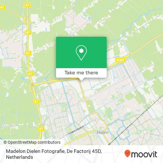 Madelon Dielen Fotografie, De Factorij 45D map