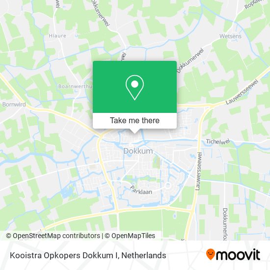 Kooistra Opkopers Dokkum I map
