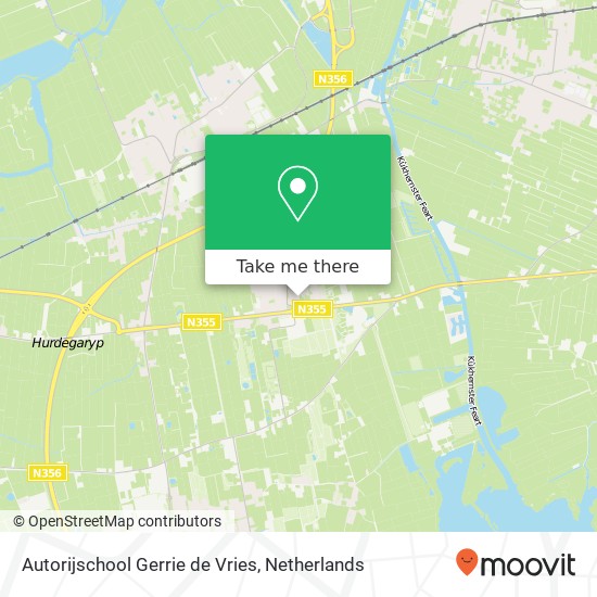 Autorijschool Gerrie de Vries map