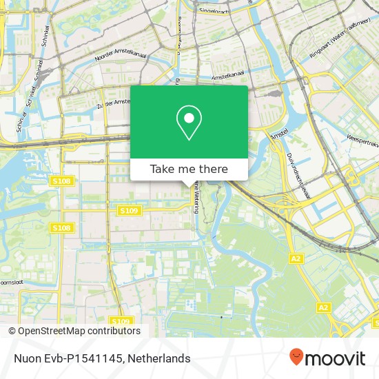 Nuon Evb-P1541145 map