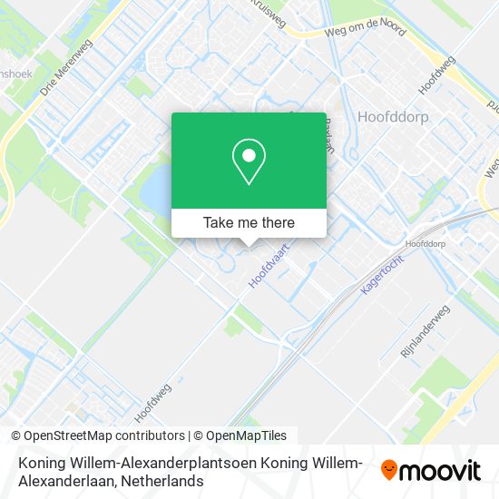 Koning Willem-Alexanderplantsoen Koning Willem-Alexanderlaan map