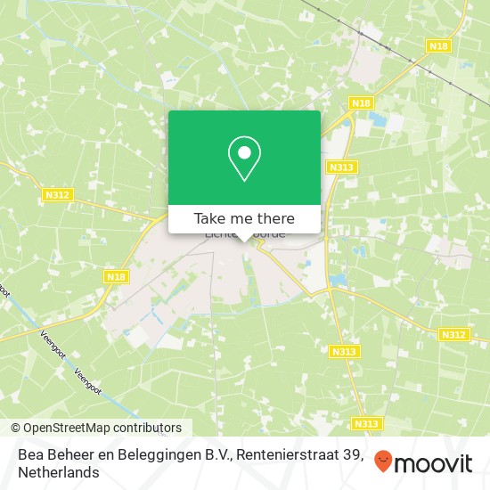 Bea Beheer en Beleggingen B.V., Rentenierstraat 39 map