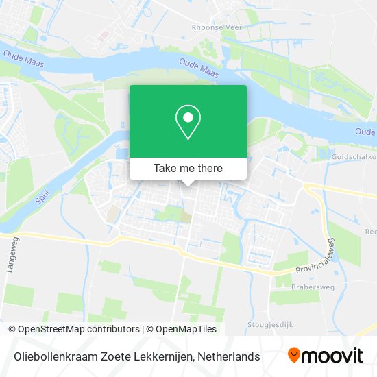 Oliebollenkraam Zoete Lekkernijen map