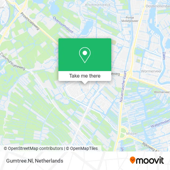 Gumtree.Nl map