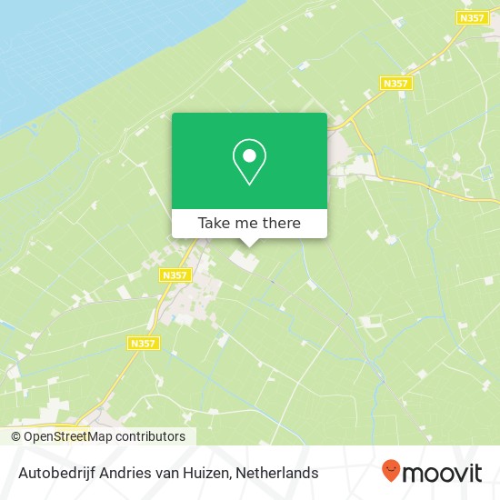 Autobedrijf Andries van Huizen map