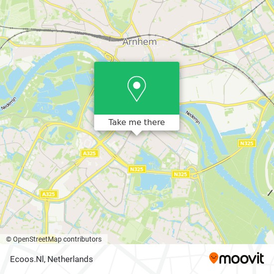 Ecoos.Nl map