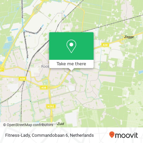 Fitness-Lady, Commandobaan 6 map