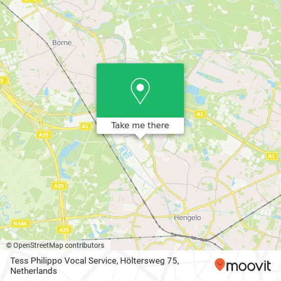 Tess Philippo Vocal Service, Höltersweg 75 map
