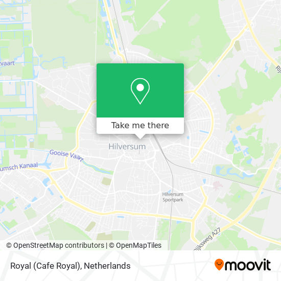 Royal (Cafe Royal) map