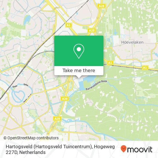 Hartogsveld (Hartogsveld Tuincentrum), Hogeweg 227D map