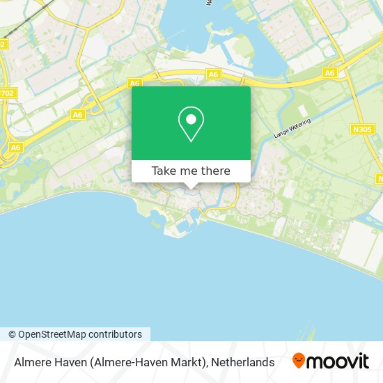 Almere Haven (Almere-Haven Markt) map