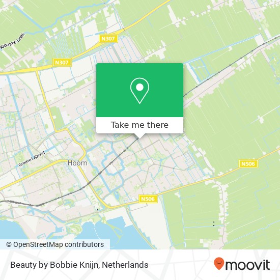 Beauty by Bobbie Knijn map