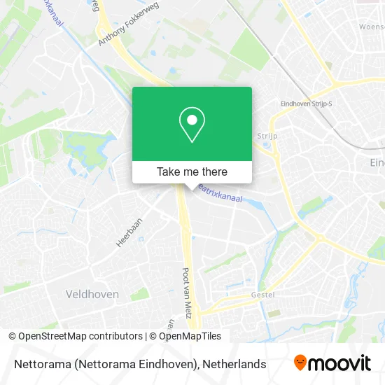 Nettorama (Nettorama Eindhoven) Karte