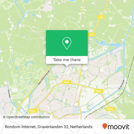 Rondom Internet, Gravenlanden 32 map