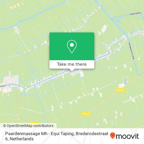 Paardenmassage Mh - Equi Taping, Brederodestraat 6 map