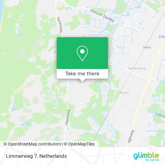 Limmerweg 7 map