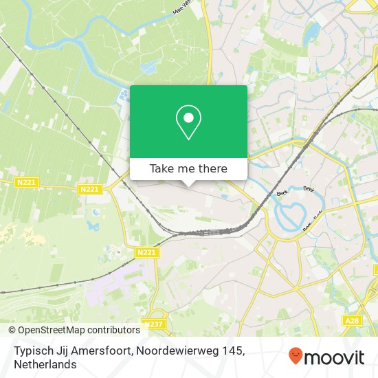 Typisch Jij Amersfoort, Noordewierweg 145 Karte