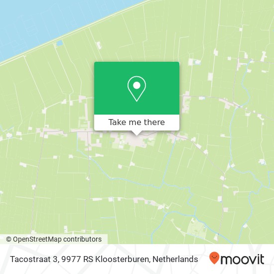 Tacostraat 3, 9977 RS Kloosterburen map