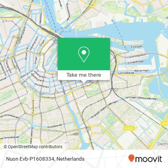 Nuon Evb-P1608334 map