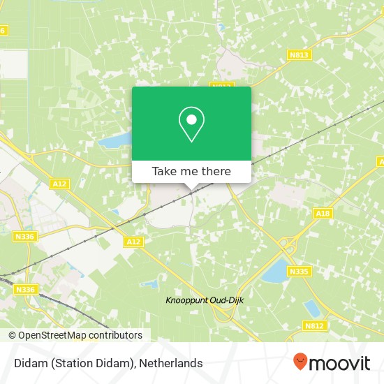 Didam (Station Didam) map