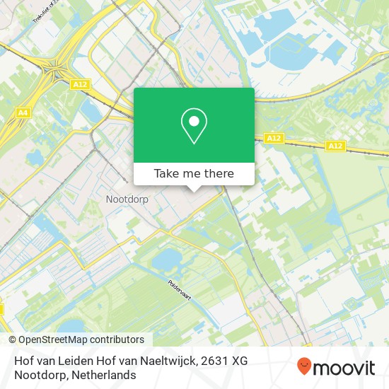 Hof van Leiden Hof van Naeltwijck, 2631 XG Nootdorp map
