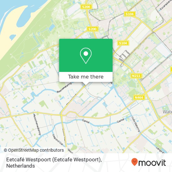 Eetcafé Westpoort (Eetcafe Westpoort) map