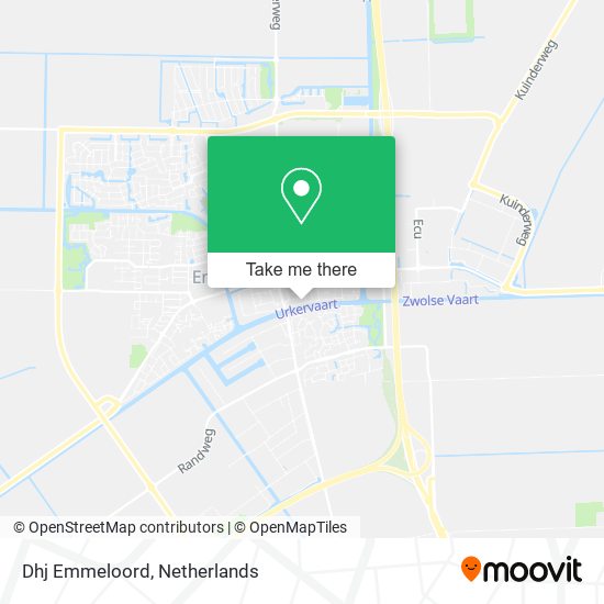 Dhj Emmeloord map