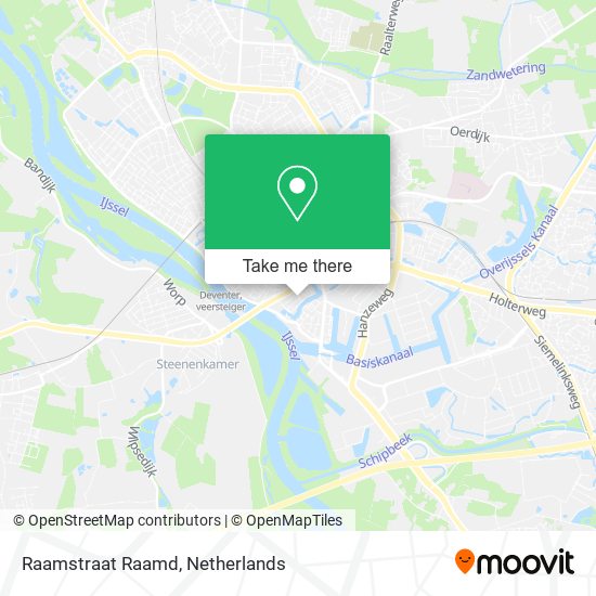 Raamstraat Raamd map
